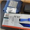 Image 3 : ZENSATION RECOVERY KIT, NO SPIKE BALL, ROOTS WALLET AND FOLDING TRAVEL BAG - DAMAGED ZIPPER