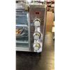 Image 2 : BLACK AND DECKER CRISPNBAKE AIR FRY TOASTER OVEN - TESTED WORKING - RETAIL $119