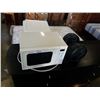Image 1 : SUNBEAM MICROWAVE AND 2 HONEYWELL FANS