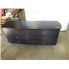 Image 1 : ESPRESSO 6 DRAWER DRESSER