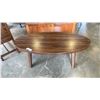 Image 1 : MODERN OVAL COFFEE TABLE
