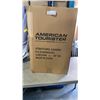 Image 2 : AMERICAN TOURISTER EXOLINE NAVY 3 PIECE LUGGAGE SET - RETAIL $699