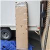 Image 2 : AMERIWOOD HOME TWIN PLATFORM BEDFRAME WITH DRAWERS 8133341COM COMPLETE MINOR FREIGHT DAMAGE, RETAIL 