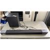 Image 2 : KLIPSCH BAR40 SOUNDBAR WITH WIRELESS SUB AND REMOTE - TESTED WORKING - RETAIL $399