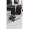 Image 2 : KLIPSCH CINEMA 1200 WIRELESS SURROUND SPEAKERS - TESTED WORKING - RETAIL $399
