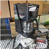 Image 1 : CUISNART T SERIES TOUCHSCREEN 14 CUP COFFEE MAKER -DEMO UNIT, TESTED WORKING - RETAIL $199