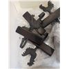 Image 2 : 16 NEW ROOSTER HANGER HOOKS