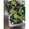Image 2 : 60 BUNDLES OF 24 NEW HAIR ELASTICS