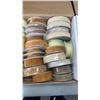 Image 3 : 2 BOXES OF VARIOUS COLOR RIBBONS