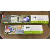 Image 1 : 2 KANTO FIXED POSITION TV WALL MOUNTS 32-90 INCH AND 40-90 INCH