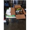 Image 1 : POTTERY VASE, TRAY, SILVER PLATE TEAPOT AND NEW RACING AND OTHER SHIRTS