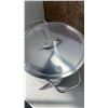 Image 4 : NEW PADERNO 14L STOCK POT AND SEB PRESSURE COOKER, MISSING GAUGE