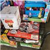 Image 1 : PEPPA PIG SCHOOL BUS, HARRY POTTER RON WEASLEY MUG AND MONSTER ADVENTURE TERRAIN ROCK FORMATION SET