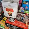 Image 2 : PEPPA PIG SCHOOL BUS, HARRY POTTER RON WEASLEY MUG AND MONSTER ADVENTURE TERRAIN ROCK FORMATION SET