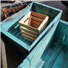 Image 2 : 3 WOODEN CRATES