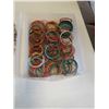 Image 2 : 2 TRAYS OF BANGLES AND JEWELRY