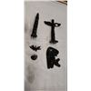 Image 1 : LOT OF FIRST NATIONS FIGURES