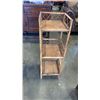Image 2 : RATTAN DESK AND SHELF
