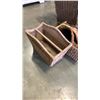 Image 2 : WICKER HAMPER, BASKETS, TRAYS