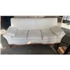 Image 1 : VINTAGE WOOD FRAMED SOFA