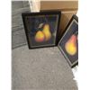 Image 2 : 3 PRINTS - 2 FRUIT, ONE FLOWER