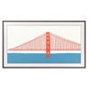 Image 2 : BROWN 50 INCH BEZEL FOR SAMSUNG THE FRAME TV - RETAIL $199