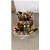 Image 1 : 2 TRAYS OF MINIATURE COLLECTIBLE LIQUOR BOTTLES APPROX 30 - MOST SEALED