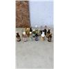 Image 2 : 2 TRAYS OF MINIATURE COLLECTIBLE LIQUOR BOTTLES APPROX 30 - MOST SEALED