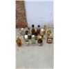 Image 3 : 2 TRAYS OF MINIATURE COLLECTIBLE LIQUOR BOTTLES APPROX 30 - MOST SEALED