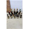 Image 2 : 2 TRAYS OF MINIATURE COLLECTIBLE LIQUOR BOTTLES APPROX 30 - MOST SEALED