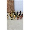 Image 2 : 2 TRAYS OF MINIATURE COLLECTIBLE LIQUOR BOTTLES APPROX 30 - MOST SEALED