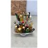 Image 1 : 2 TRAYS OF MINIATURE COLLECTIBLE LIQUOR BOTTLES APPROX 30 - MOST SEALED