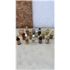 Image 2 : 2 TRAYS OF MINIATURE COLLECTIBLE LIQUOR BOTTLES APPROX 30 - MOST SEALED