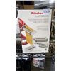 Image 1 : KITCHENAID 3 PIECE PASTA ROLLER & CUTTER SET STAND MIXER ATTACHMENT - RETAIL $219