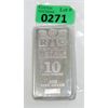 Image 1 : 10 Oz .999 Silver Republic Metals Corp. Bar