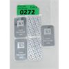 Image 1 : 5 x 1 Oz .999 Silver TD Bank Investor Bars