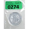 Image 1 : 2 Oz .9999 Silver 2023 Yale of Beaufort Coin 