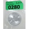 Image 1 : 1 Oz .9999 Silver 2021 Canada Maple Leaf Coin 