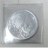 Image 2 : 1 Oz .999 Silver Indigenous/Buffalo 2-Sided Round 