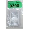 Image 1 : 1 Oz .999 Silver USA Buffalo 2-Sided Bar