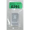Image 1 : 1 Oz .999 Silver Scotiabank Investor Bar 