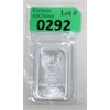 Image 1 : 1 Oz .999 Silver SilverTowne Miner/Mule Bar