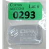 Image 1 : 1 Oz .999+ OPM Metals Bar