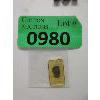 Image 1 : 1/10 Oz .9999 Fine Gold 2020 Two-Sided Legal Tender Bar 