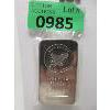 Image 1 : 5 Oz .999 Silver Sunshine Minting Bar With Decoder Back 