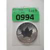 Image 1 : 1 Oz .9999 Silver 2022 Canada Maple Leaf Coin 