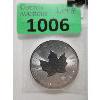 Image 1 : 1 Oz .9999 Silver 2021 Canada Maple Leaf Coin