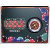Image 3 : 1.5 Oz .9999 Silver 2023 Working Roulette Wheel Spinning Coin with Case