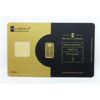 Image 2 : 1 Gram .9999 Fine Gold Serial Numbered Karat Bar in Assay Card 