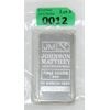 Image 1 : 10 Oz .999 Silver Johnson Matthey Bar 